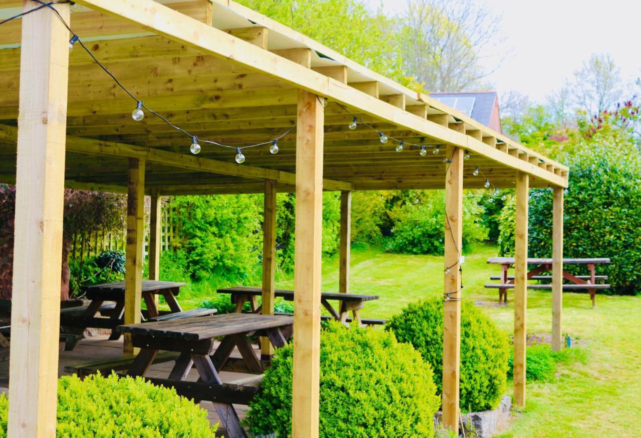 The Hostelrie at Goodrich Ross-on-Wye Buitenkant foto
