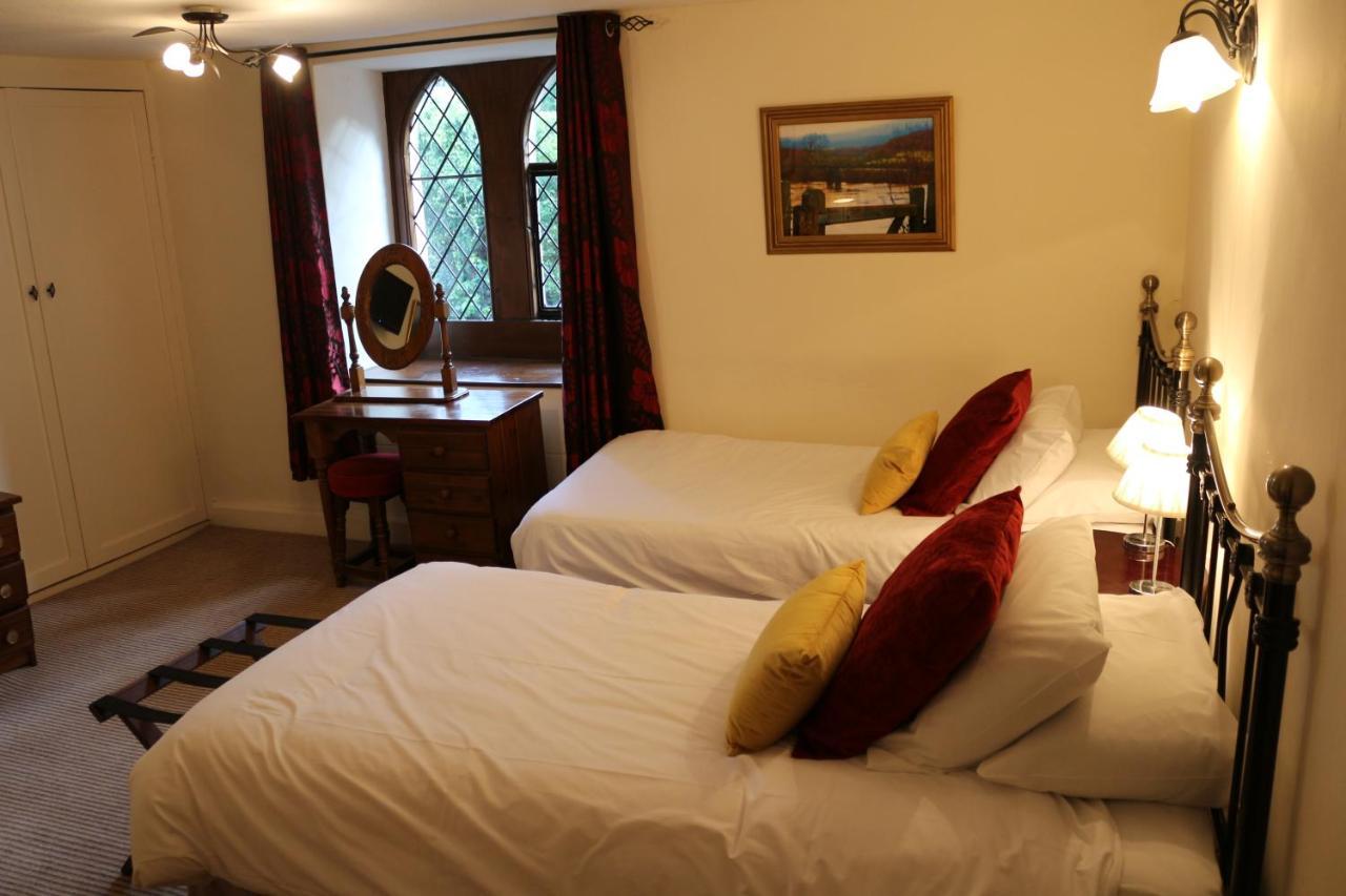 The Hostelrie at Goodrich Ross-on-Wye Buitenkant foto