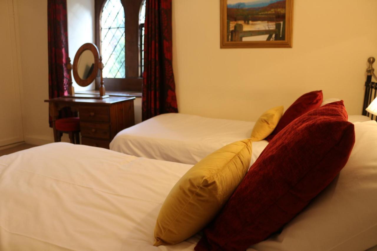 The Hostelrie at Goodrich Ross-on-Wye Buitenkant foto