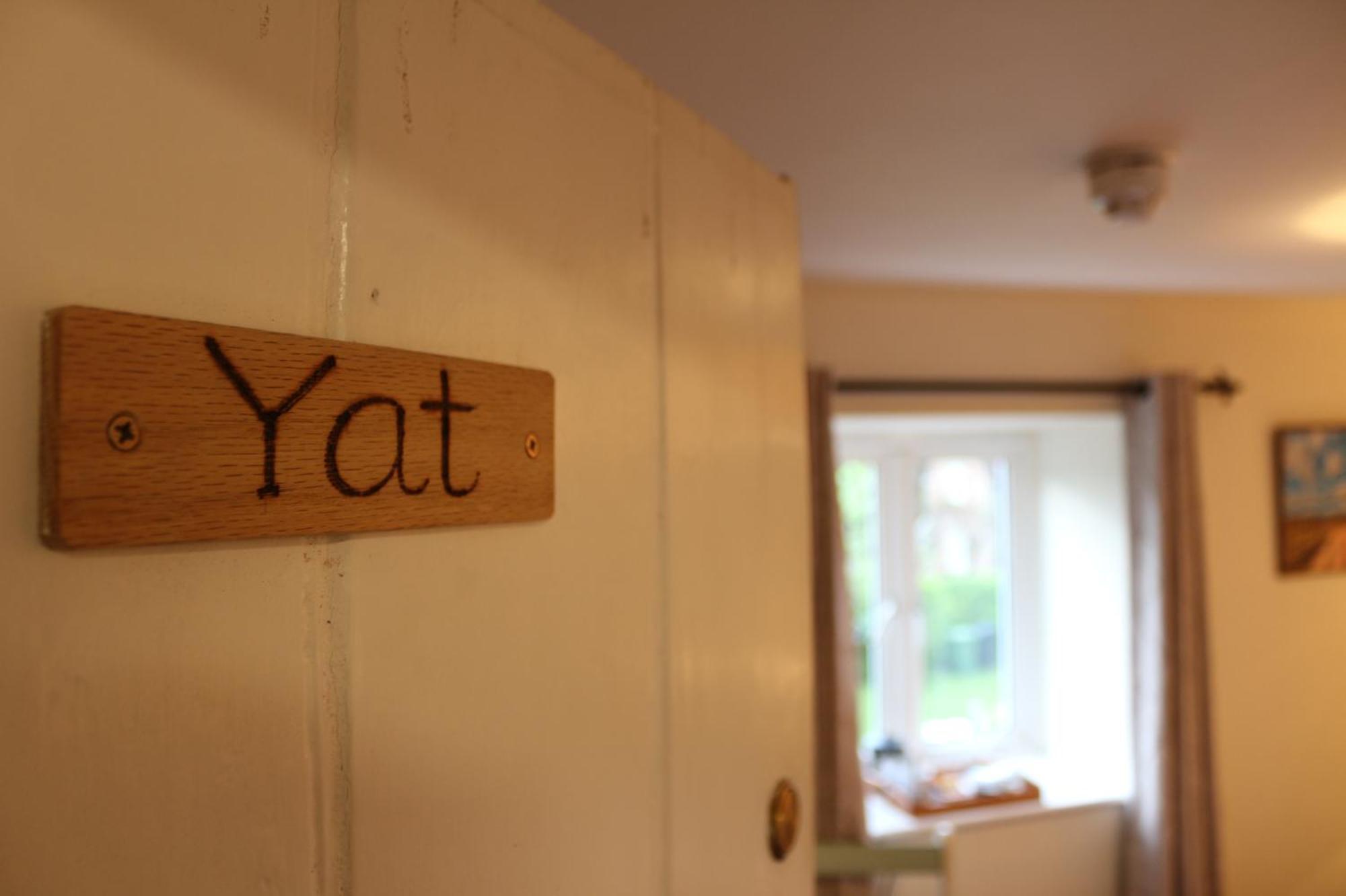 The Hostelrie at Goodrich Ross-on-Wye Buitenkant foto