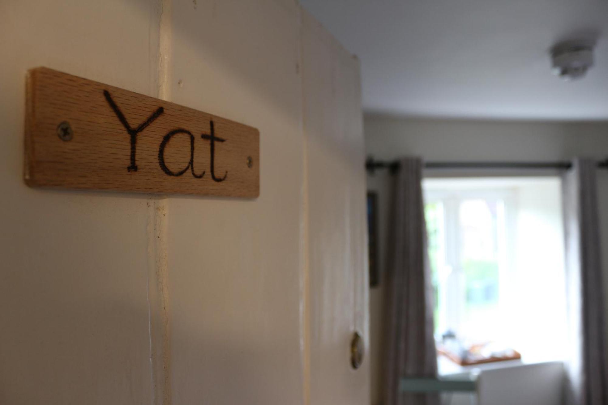 The Hostelrie at Goodrich Ross-on-Wye Buitenkant foto